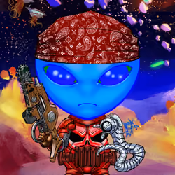 War Neptune Soldier #4306