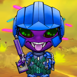 War Jupiter Soldier #4525