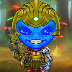 War Neptune Soldier #745