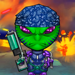 War Uranus Soldier #6280