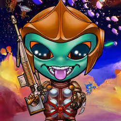 War Mars Soldier #1151
