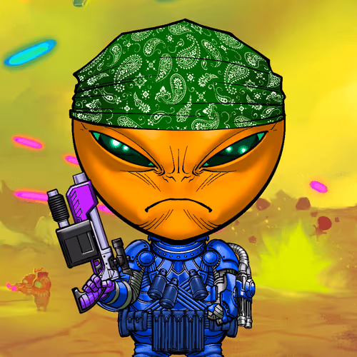 War Saturn Soldier #6347