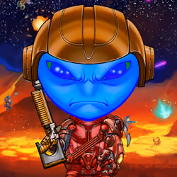 War Neptune Soldier #4748