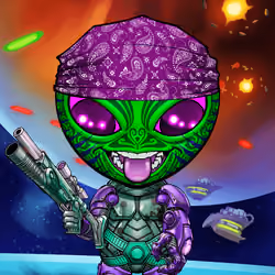 War Uranus Soldier #5421