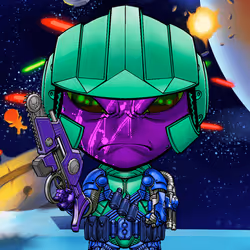 War Jupiter Soldier #3984