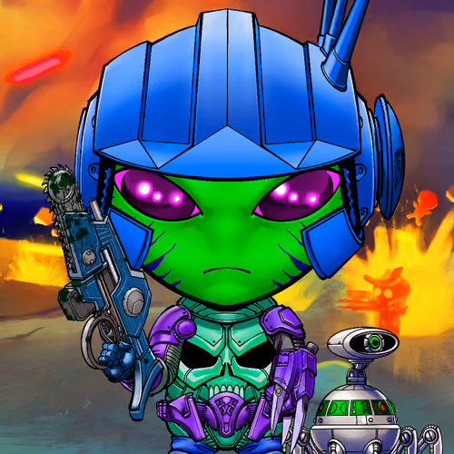 War Uranus Soldier #7452