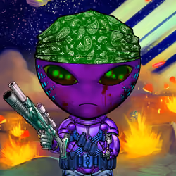 War Jupiter Soldier #5454