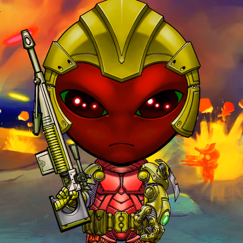 War Mercury Soldier #6299