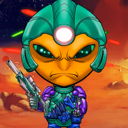 War Saturn Soldier #6145