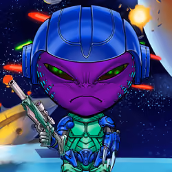 War Jupiter Soldier #243