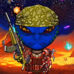 War Earth Soldier #4682