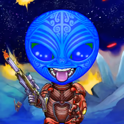 War Neptune Soldier #4774