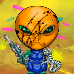 War Saturn Soldier #2935
