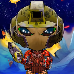 War Venus Soldier #6288
