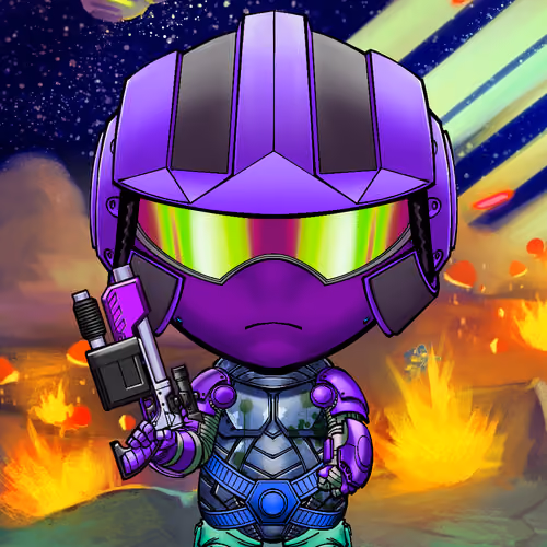 War Jupiter Soldier #3358