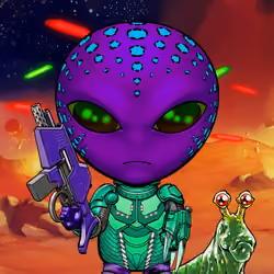 War Jupiter Soldier #6995
