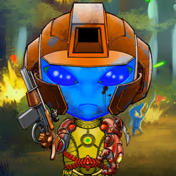 War Neptune Soldier #5199