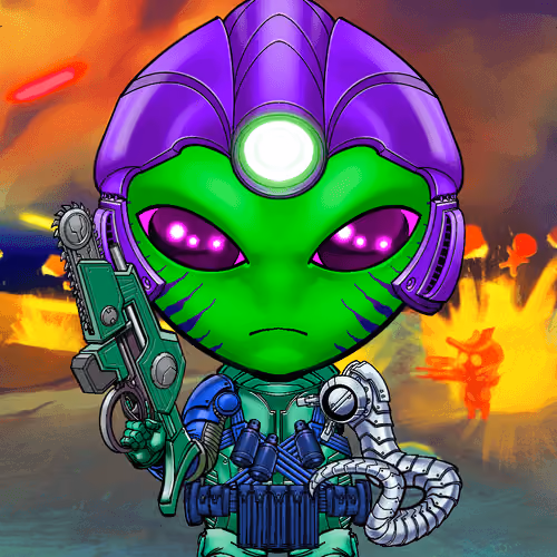 War Uranus Soldier #6663