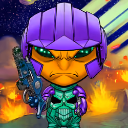 War Saturn Soldier #2610