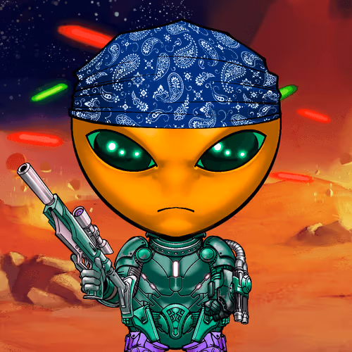 War Saturn Soldier #7281
