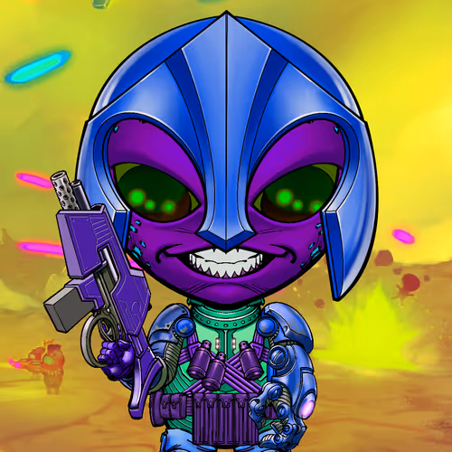 War Jupiter Soldier #4499