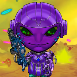 War Jupiter Soldier #8592