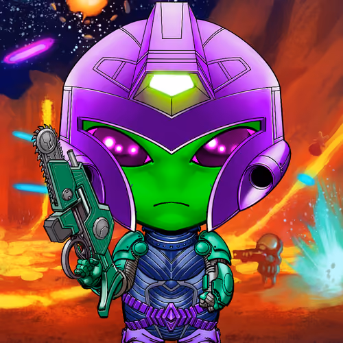 War Uranus Soldier #1112