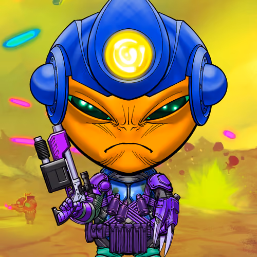 War Saturn Soldier #8281