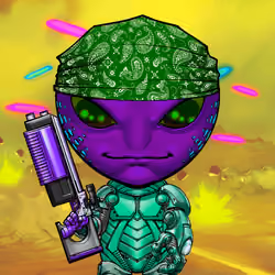 War Jupiter Soldier #1398