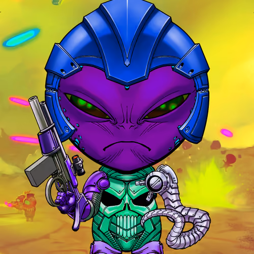 War Jupiter Soldier #4706