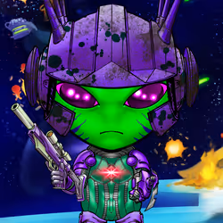War Uranus Soldier #7436