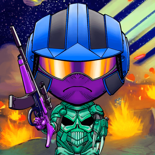 War Jupiter Soldier #6568