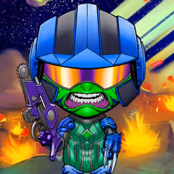 War Uranus Soldier #7274