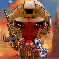 War Mercury Soldier #2196