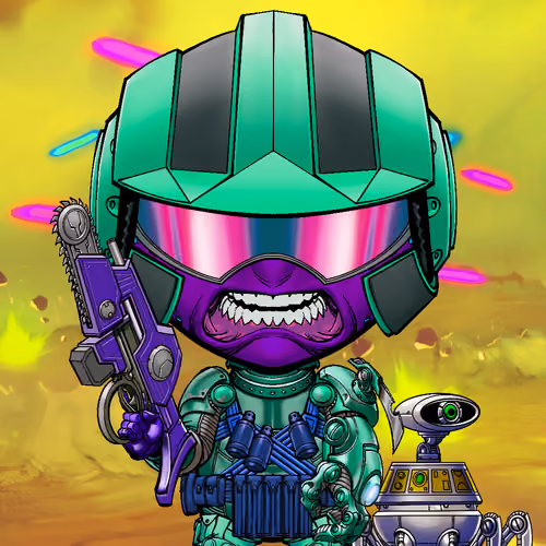 War Jupiter Soldier #6927