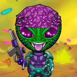 War Uranus Soldier #4816