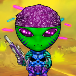 War Uranus Soldier #3603