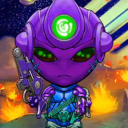War Jupiter Soldier #7860