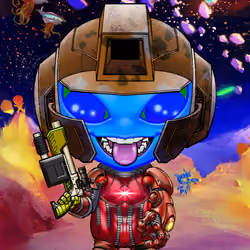 War Neptune Soldier #4350