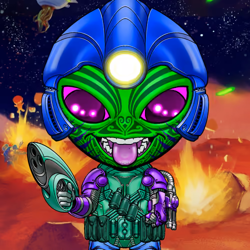 War Uranus Soldier #7855