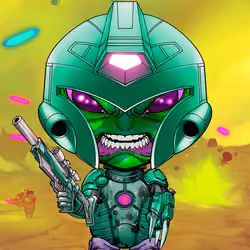 War Uranus Soldier #8065