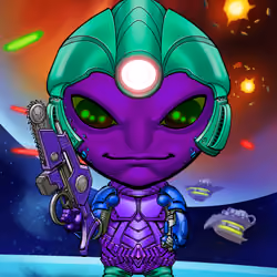 War Jupiter Soldier #2632