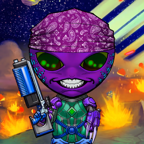 War Jupiter Soldier #6542