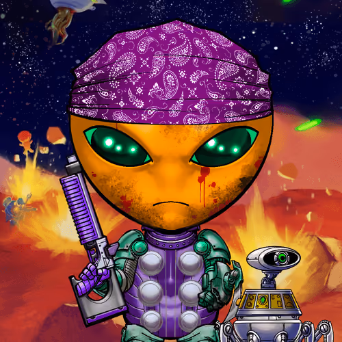 War Saturn Soldier #6539