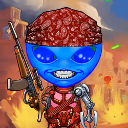 War Neptune Soldier #736