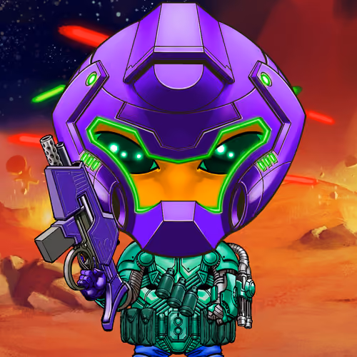 War Saturn Soldier #6482