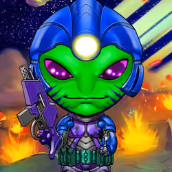 War Uranus Soldier #2650