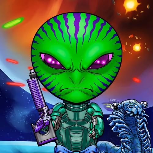 War Uranus Soldier #7050