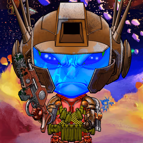 War Neptune Soldier #8627