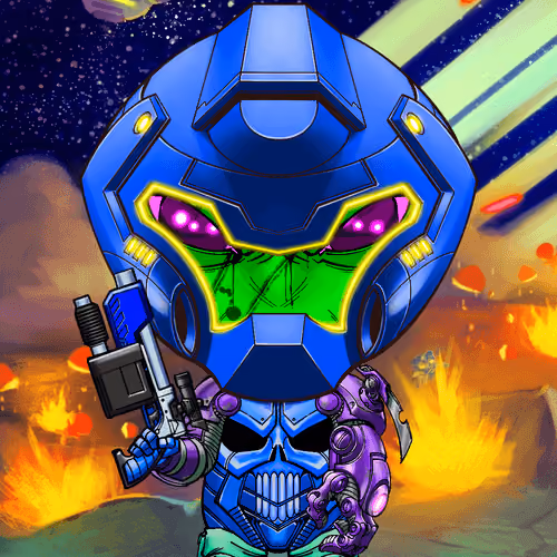 War Uranus Soldier #6009